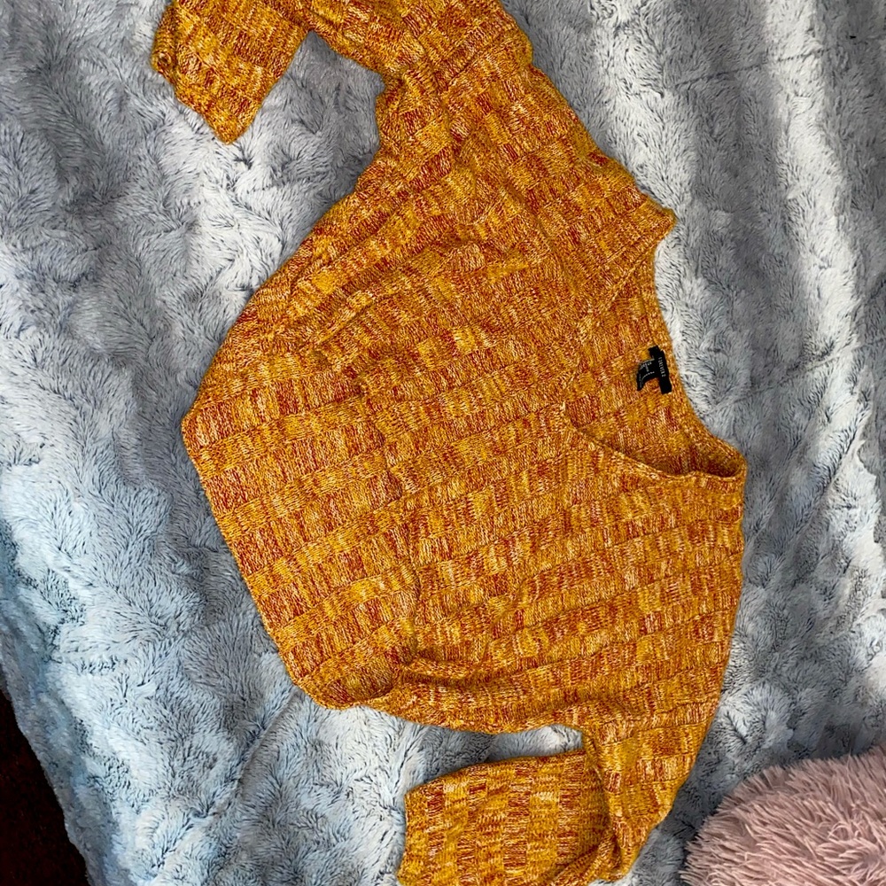 Cropped sweater from forever 21